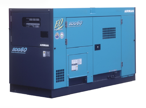 Аренда электростанции Airman SDG 60 в Уфе
