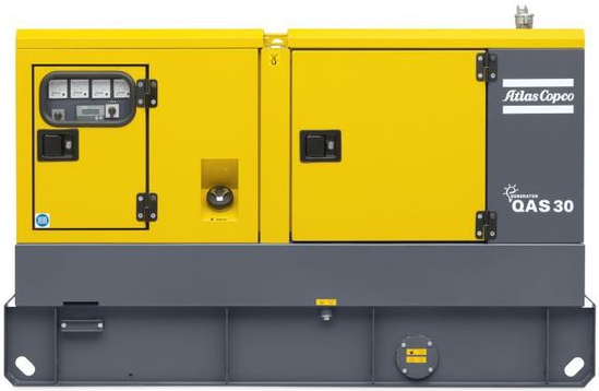 Аренда электростанции Atlas Copco QES 30 в Уфе